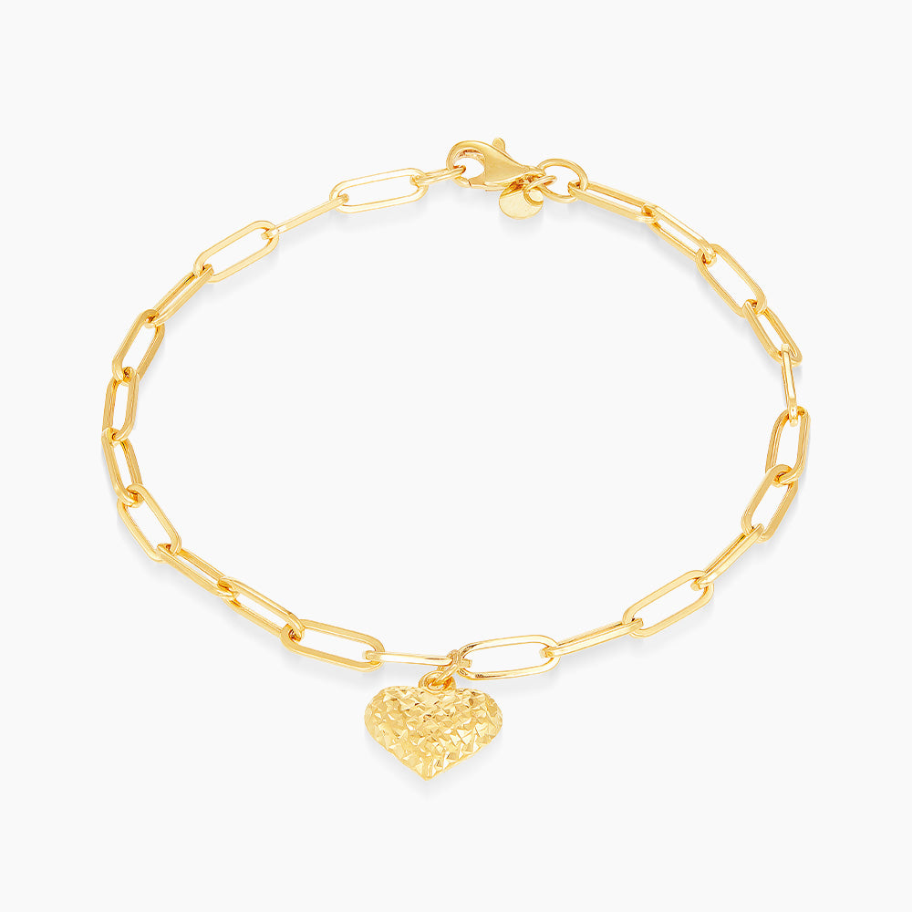 GRAFFETTA | Oro Italia 916 Yellow Gold Bracelet GW38860821 (22K Gold)