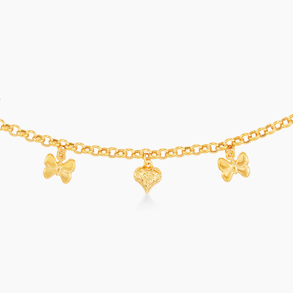 Oro Italia 916 Yellow Gold Bracelet GW44090823 (22K Gold)
