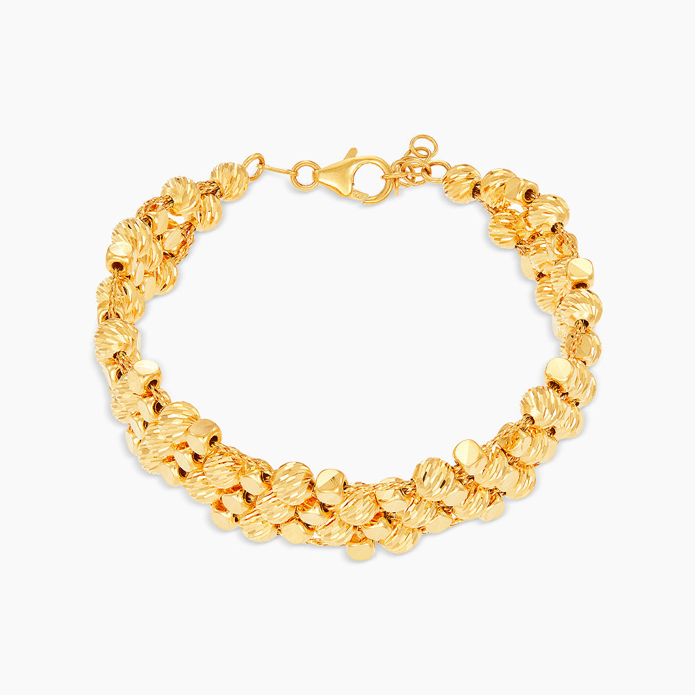 Oro Italia 916 Yellow Gold Bracelet GW47941023 (22K Gold)