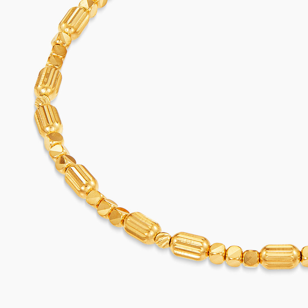 Oro Italia 916 Yellow Gold Bracelet GW51720724 (22K Gold)