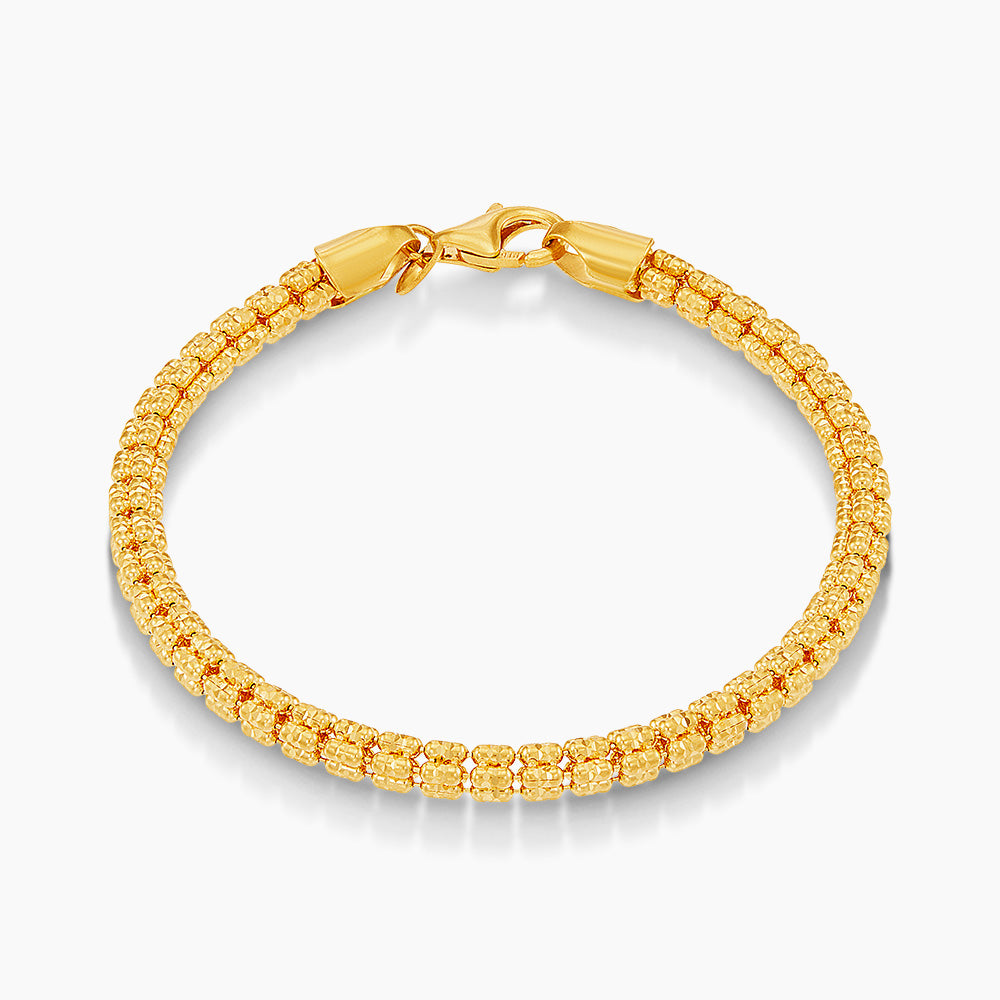 GRANITA | Oro Italia 916 Yellow Gold Bracelet GW51991024(5) (22K Gold)