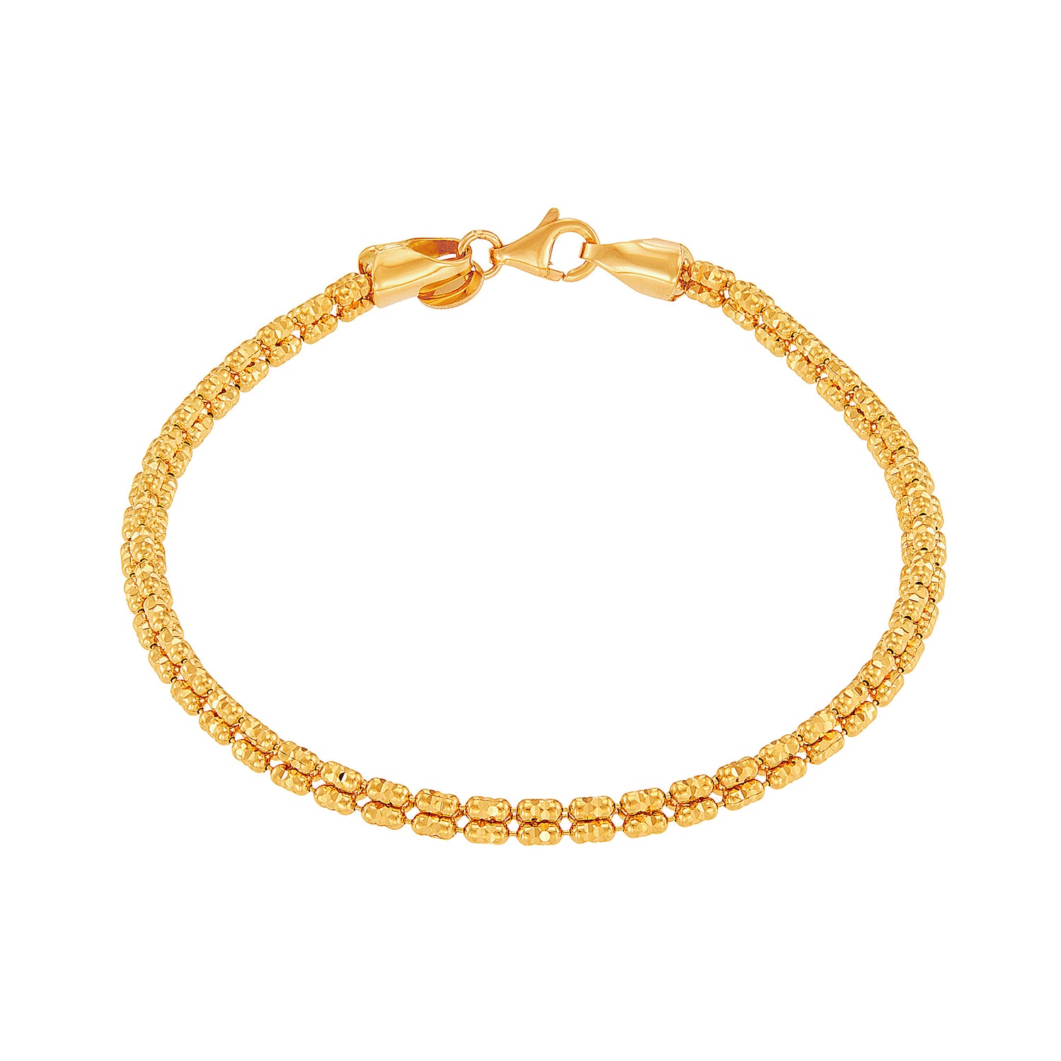 Oro Italia 916 Yellow Gold Bracelet GW51991125(3Y) (22K Gold)