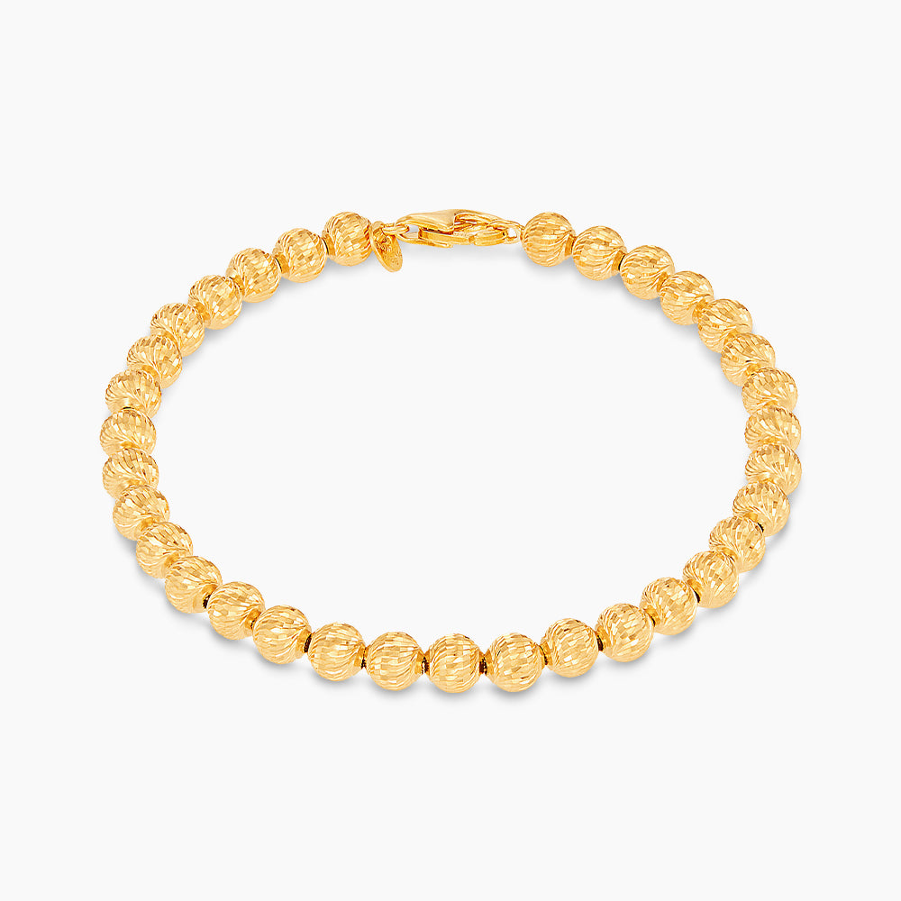 Oro Italia 916 Yellow Gold Bracelet GW54821225(05Y) (22K Gold)