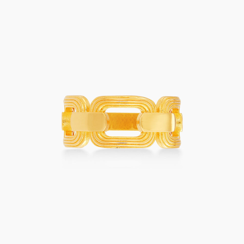 916/22K Yellow Gold Ring HBR140224
