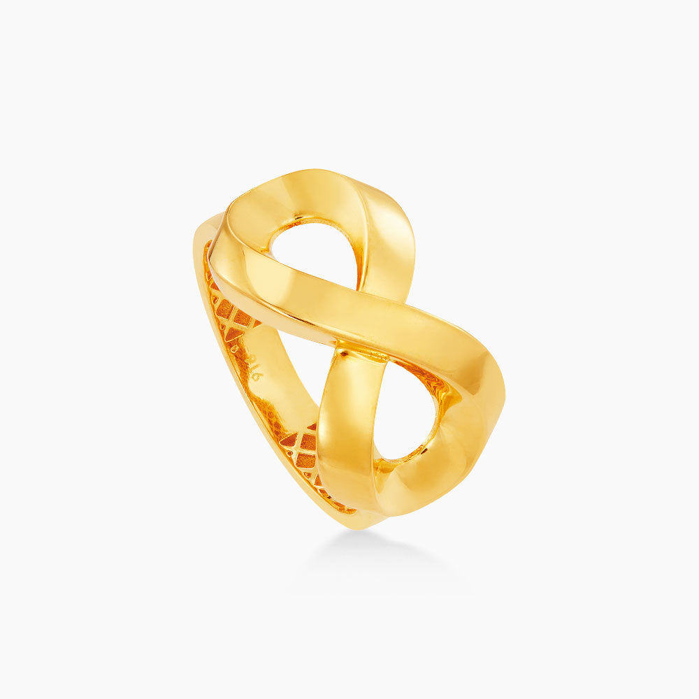 916/22K Yellow Gold Ring HBR30124