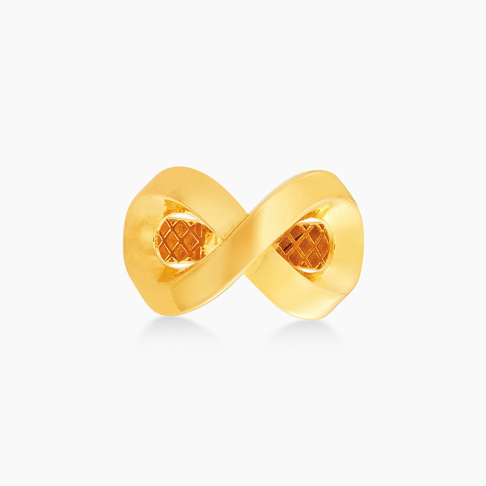 916/22K Yellow Gold Ring HBR30124