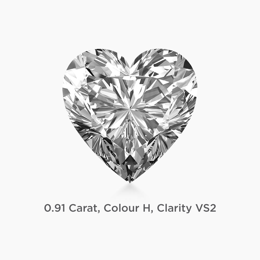[Self-Pickup Only] GIA | 0.91 Carat, H Colour, VS2 Clarity