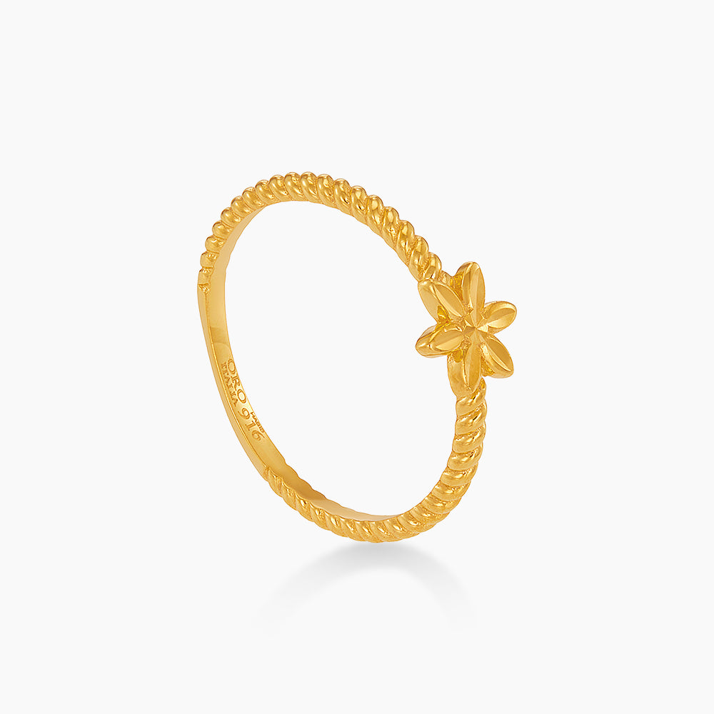 Oro Italia 916 Yellow Gold Ring GR62530526 (22K Gold)