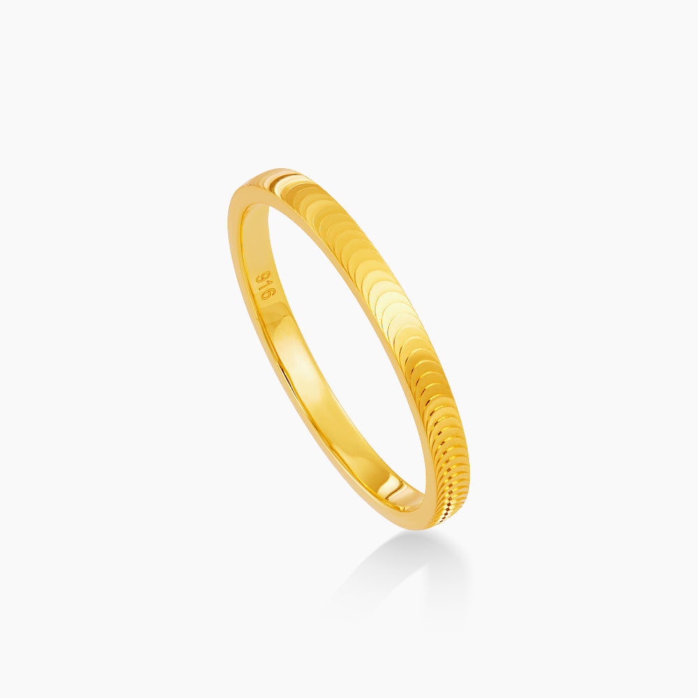 916/22K Yellow Gold Ring 6200221Y