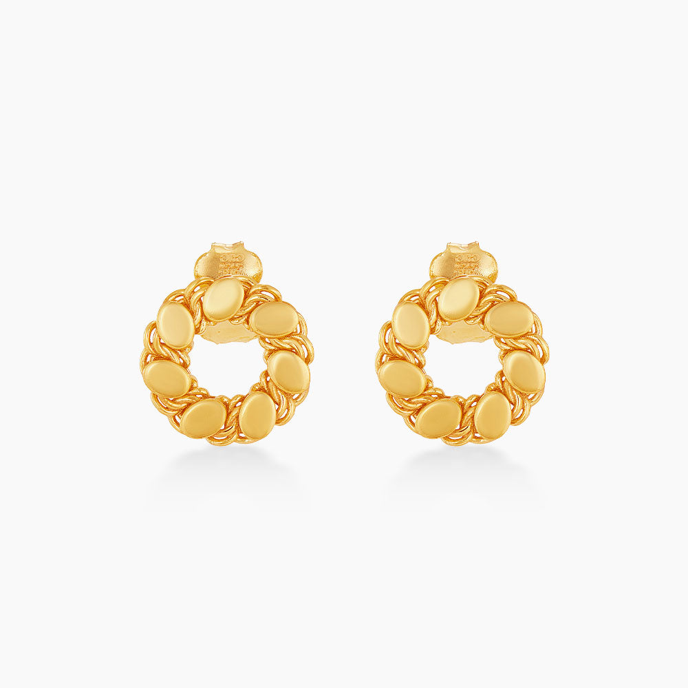 Oro Italia 916 Yellow Gold Earring GE77491125 (22K Gold)