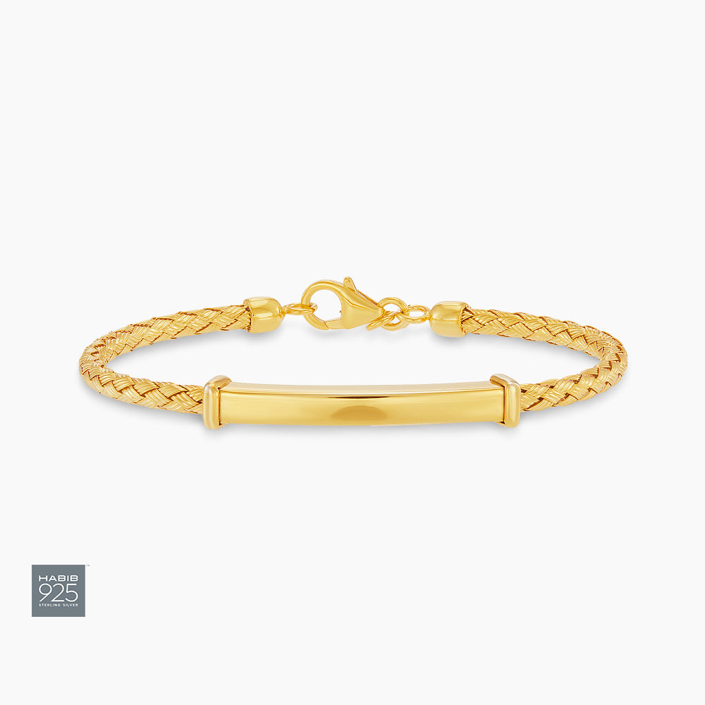925 Silver Bangle CJ-2-SCH TR3 TB – HABIB Jewels