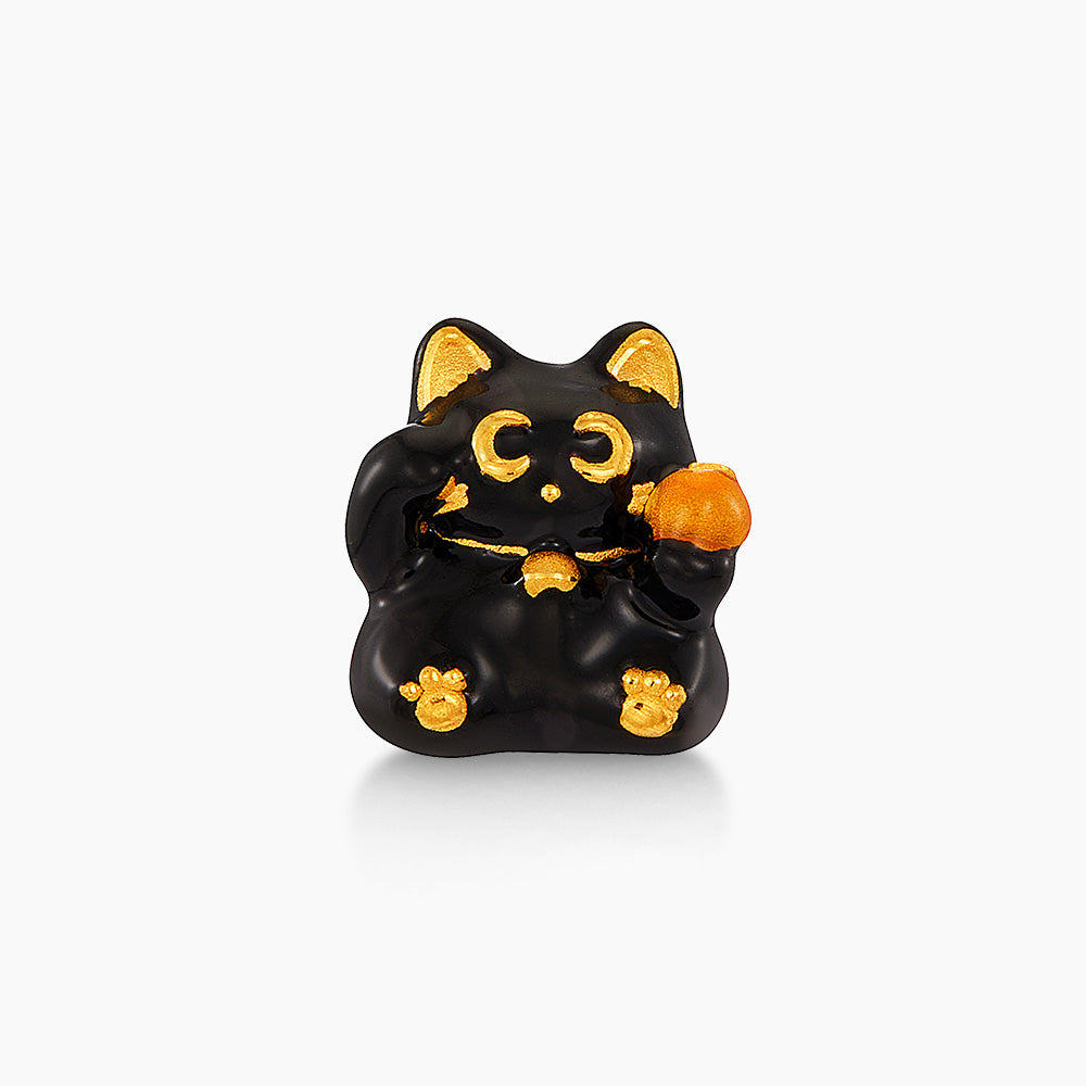 999/24K Yellow Gold Charm 9800003Y