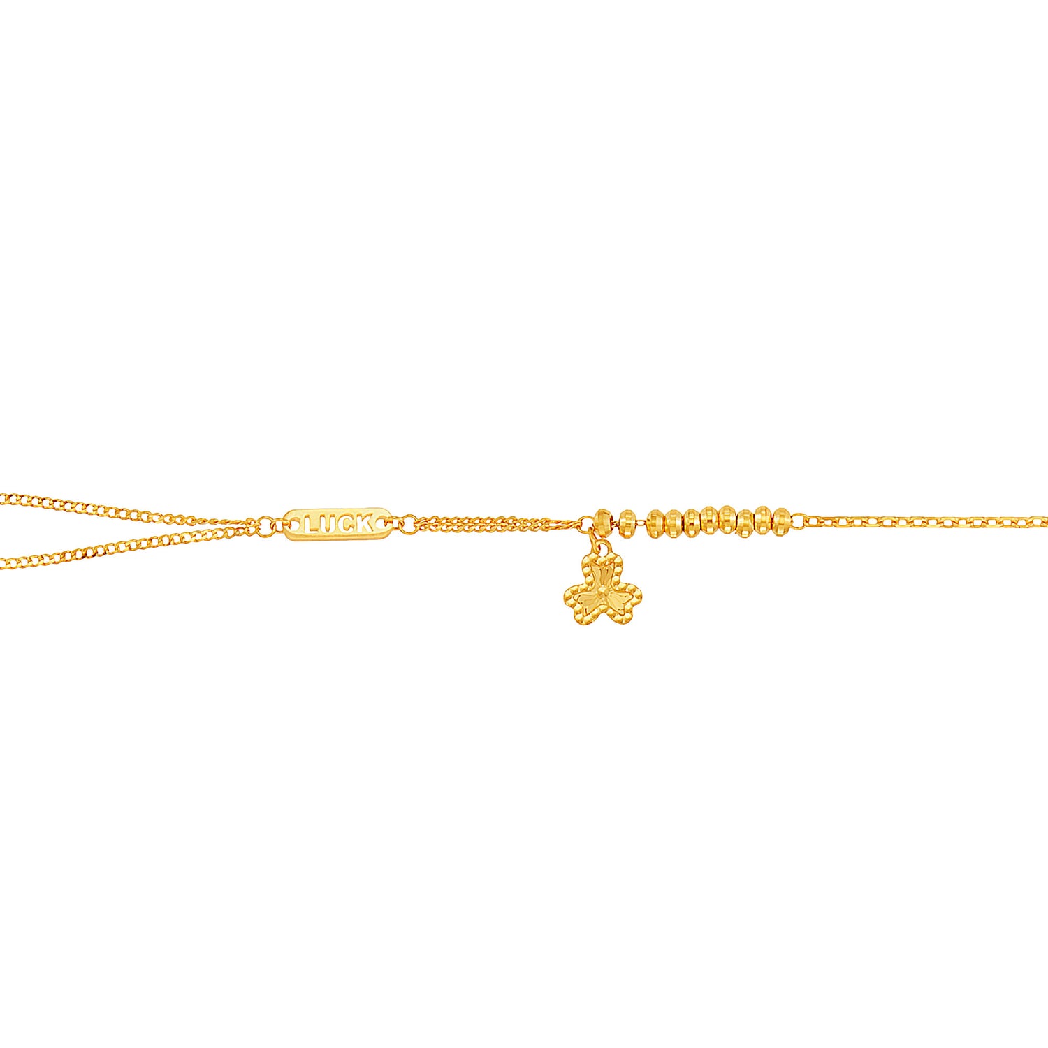 916/22K Yellow Gold Bracelet 6700034Y