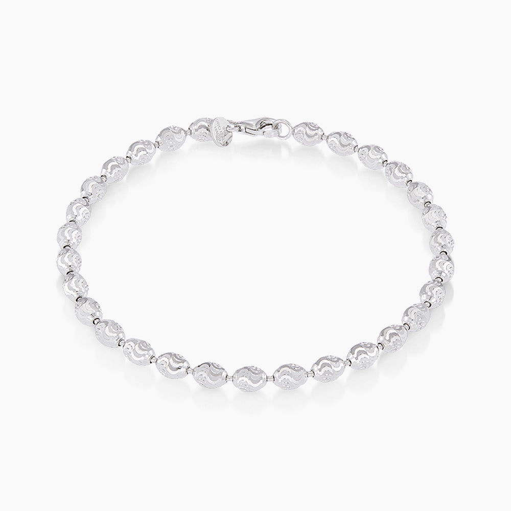 Oro Italia 916 White Gold Bracelet GW54200925(W) (22K Gold)
