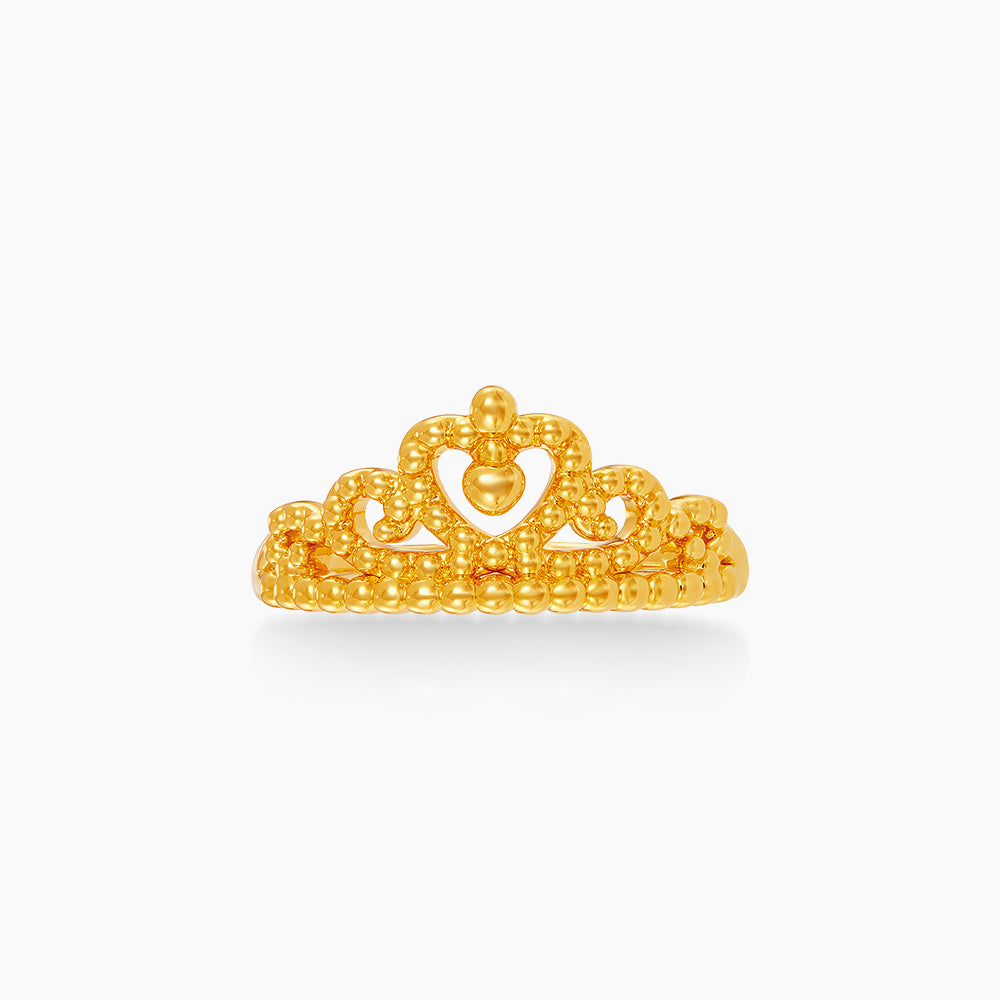 999/24K Yellow Gold Ring 9200081Y