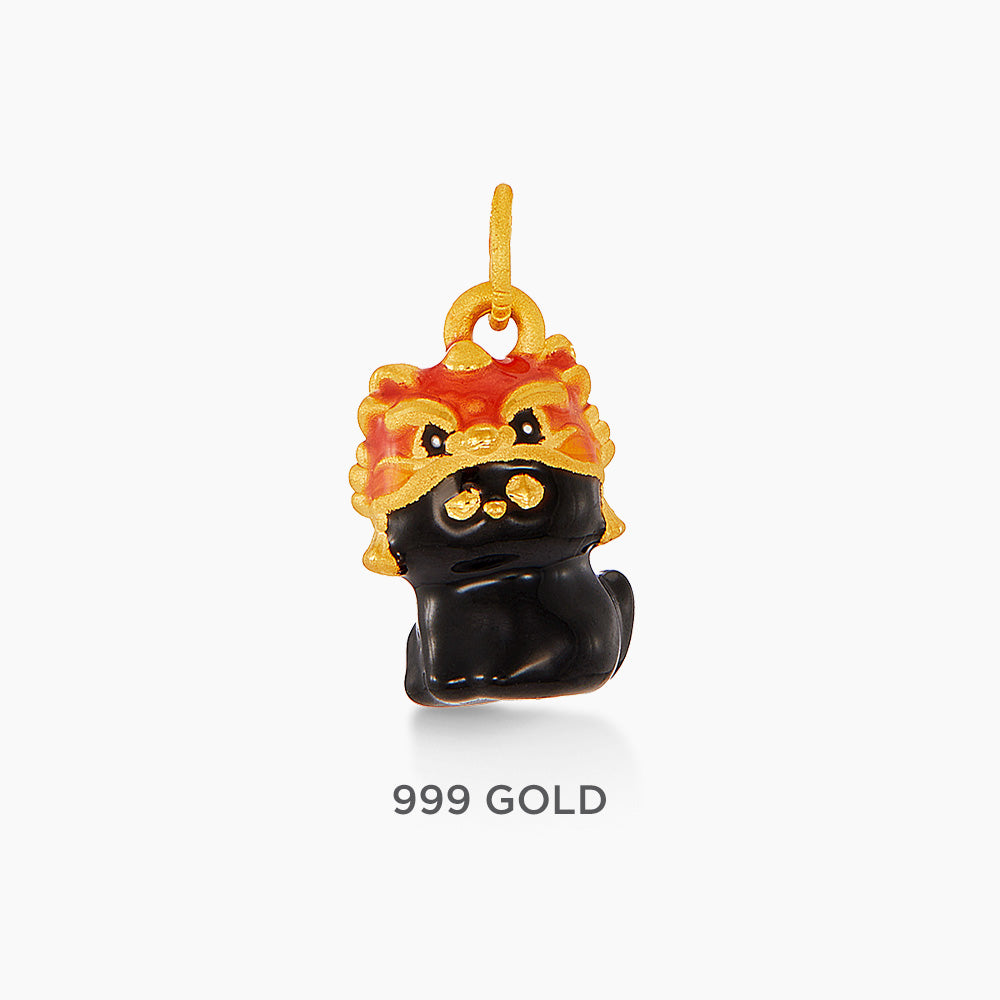 999/24K Yellow Gold Pendant 9400008Y