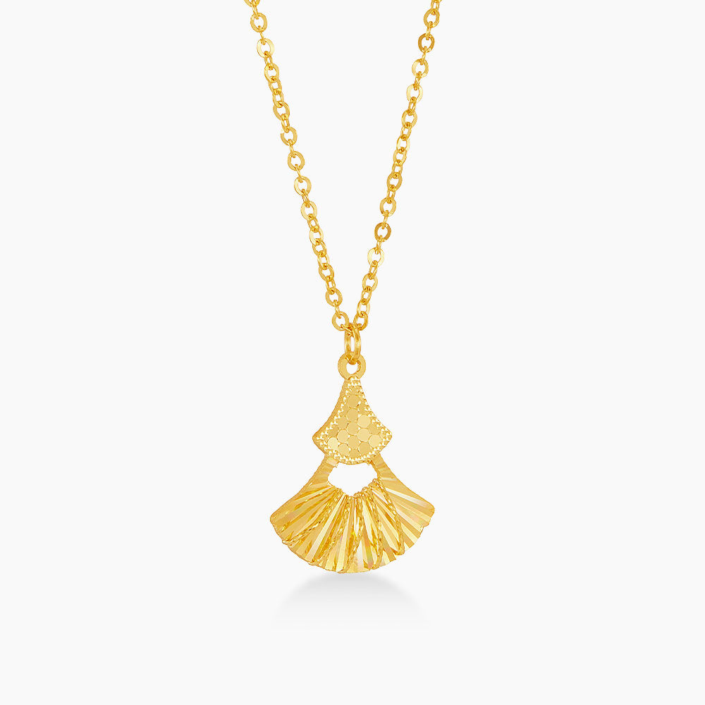 916/22K Yellow Gold Necklace 6500004Y