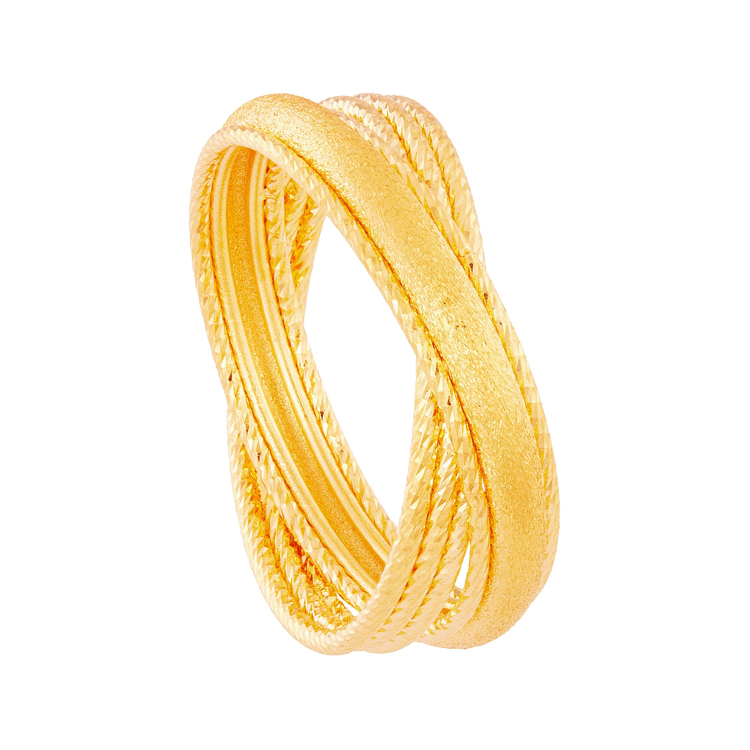 916/22K Yellow Gold Ring 22XFY(R)200625