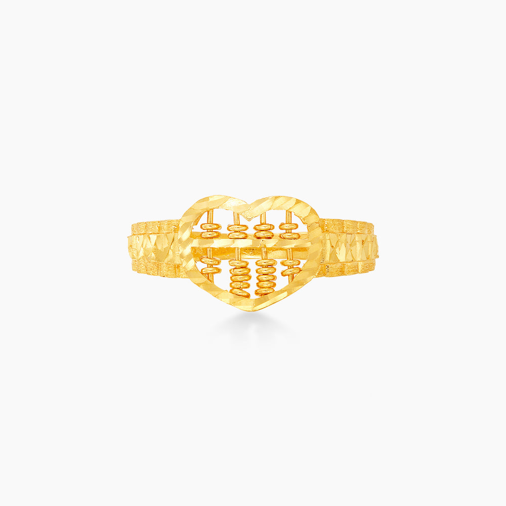 916/22K Yellow Gold Ring (Abacus) JZABR0040122