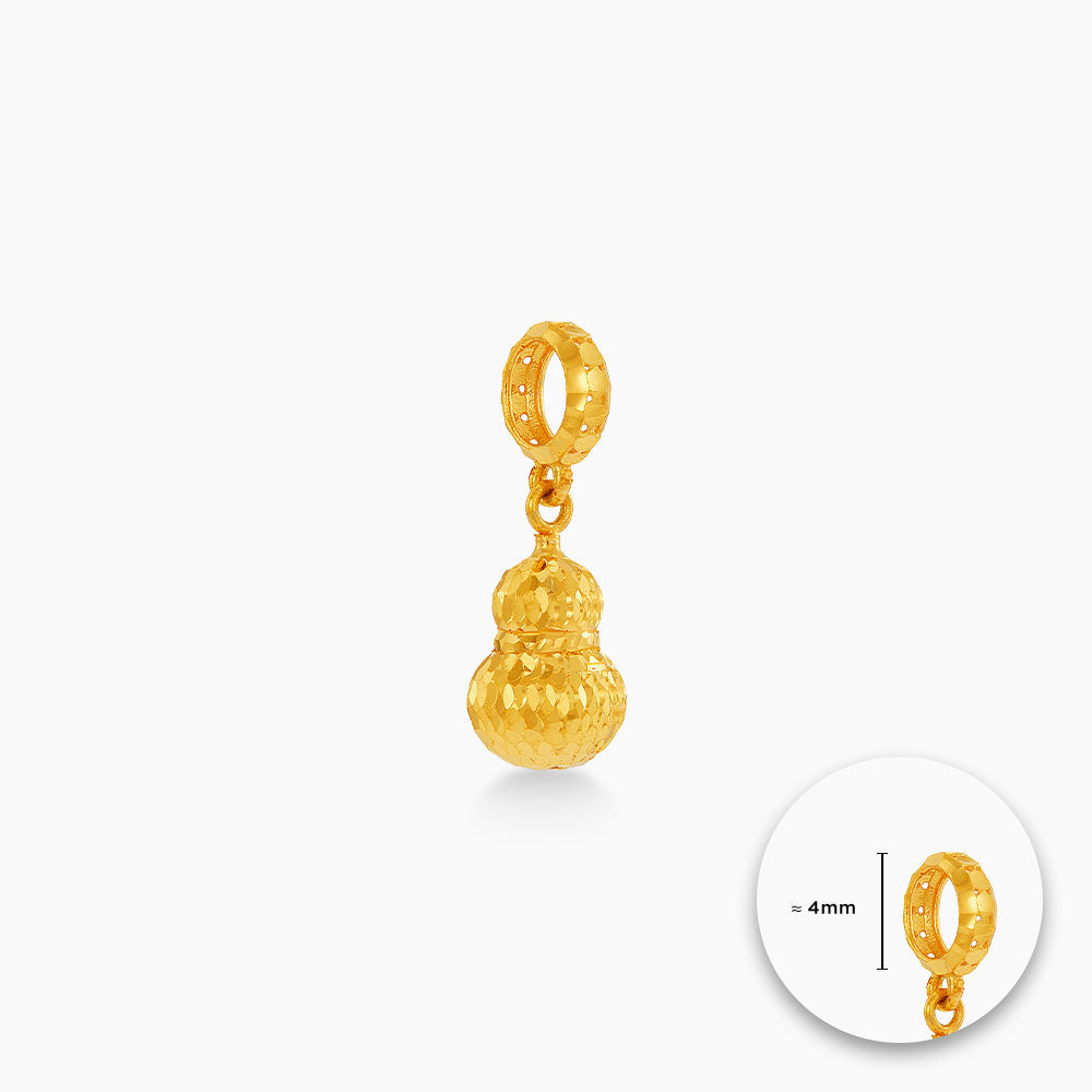 916/22K Yellow Gold Charm 6800100Y