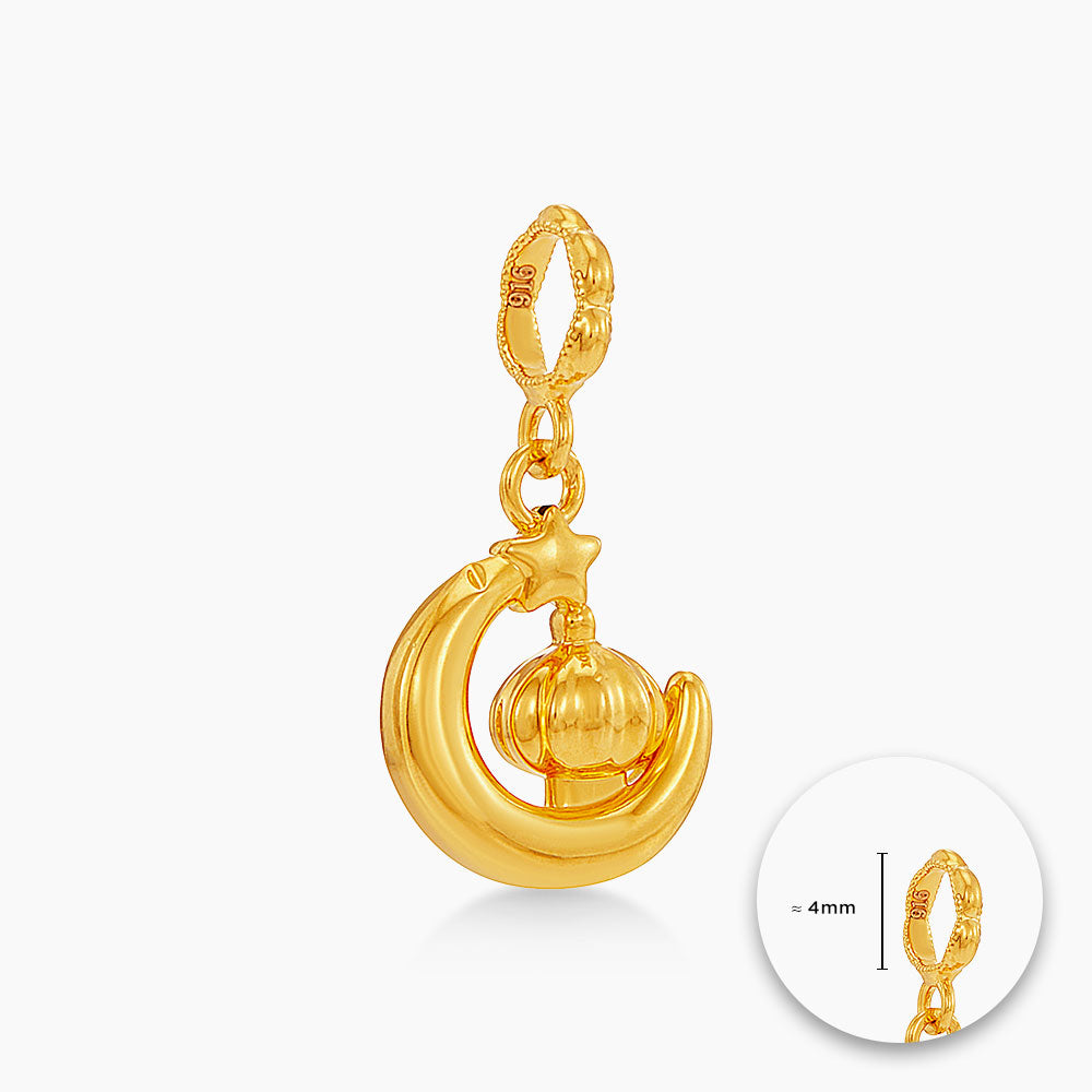 916/22K Yellow Gold Charm 6800090Y