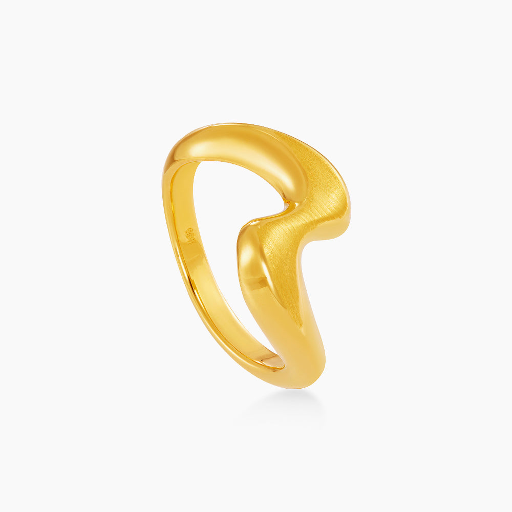 999/24K Yellow Gold Ring 9200110Y