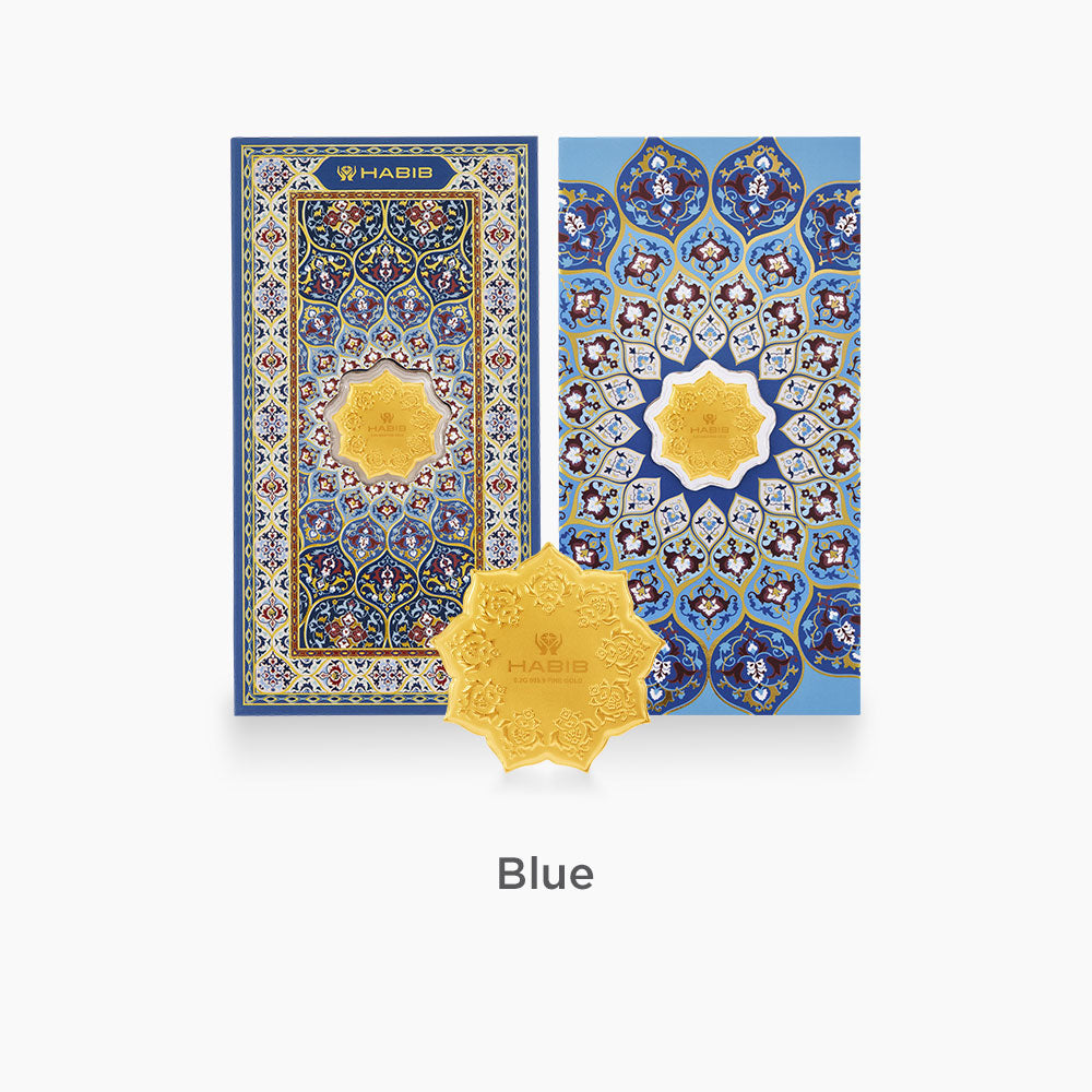 HABIB Ferdous Collection Rosette Edition | 999.9 Gold Wafer (0.20 – 0.40g)