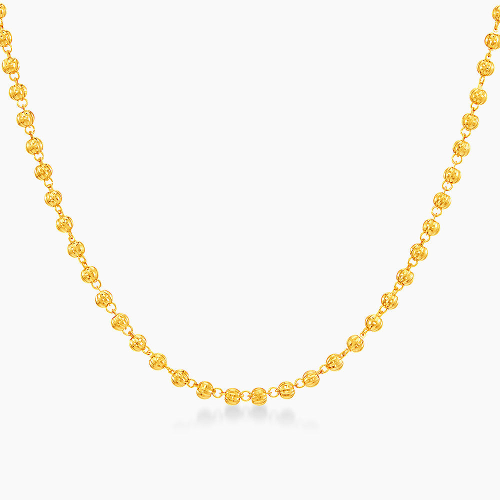 916/22K Yellow Gold Necklace KT42491224