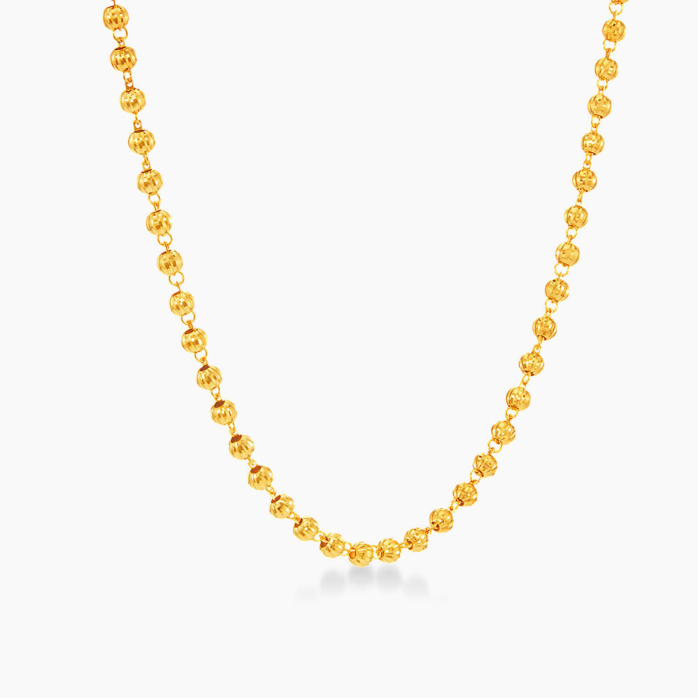 916/22K Yellow Gold Necklace KT42491224