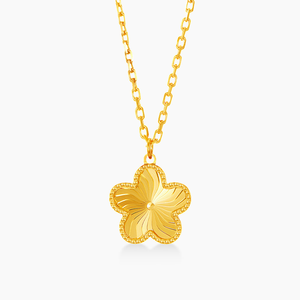 916/22K Yellow Gold Necklace KT42760325