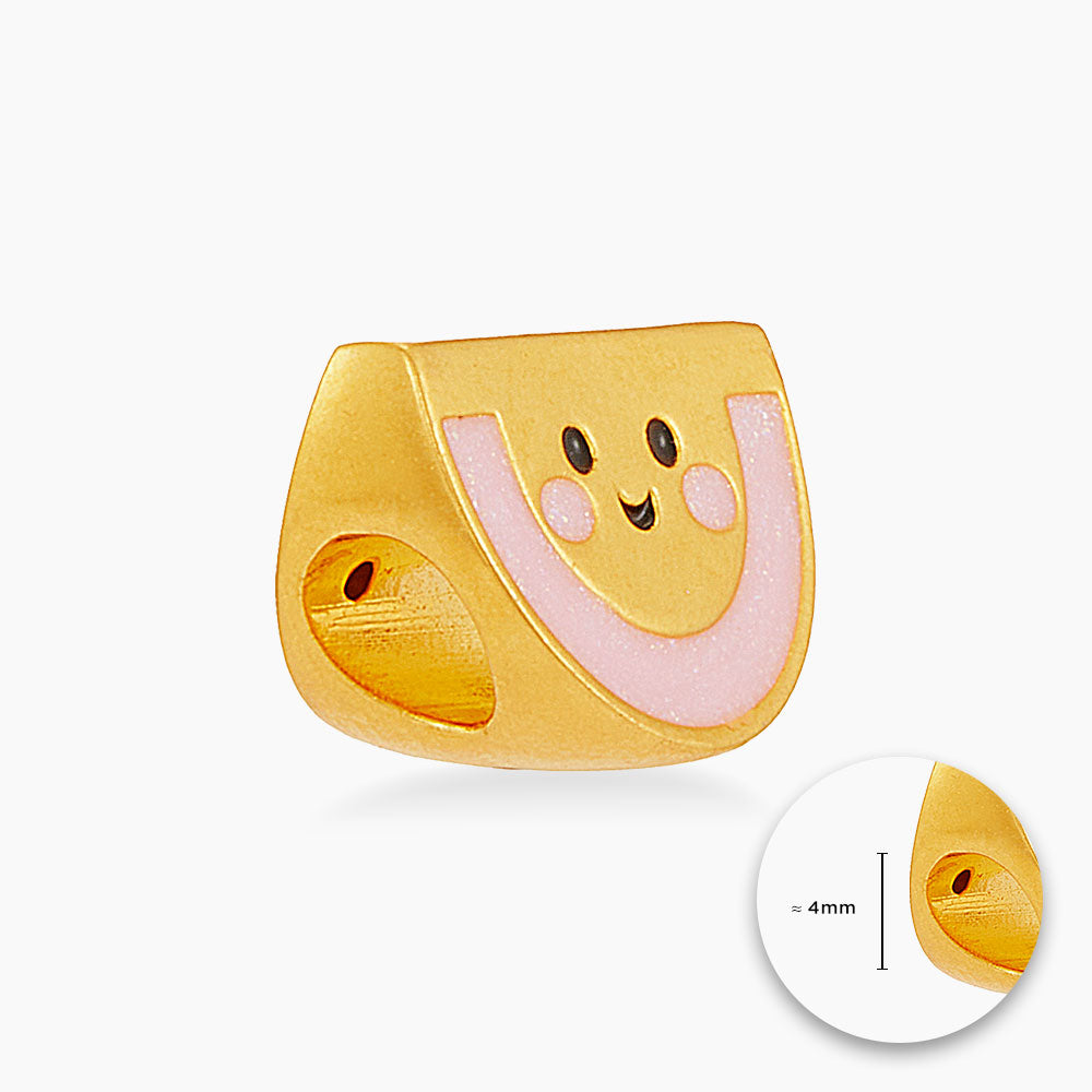 916/22K Yellow Gold Charm 6800073Y