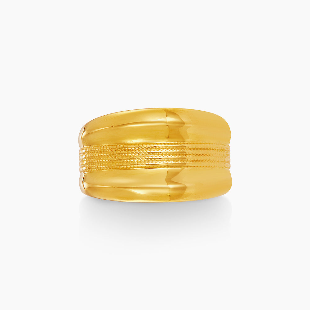 999/24K Yellow Gold Ring 9200053Y