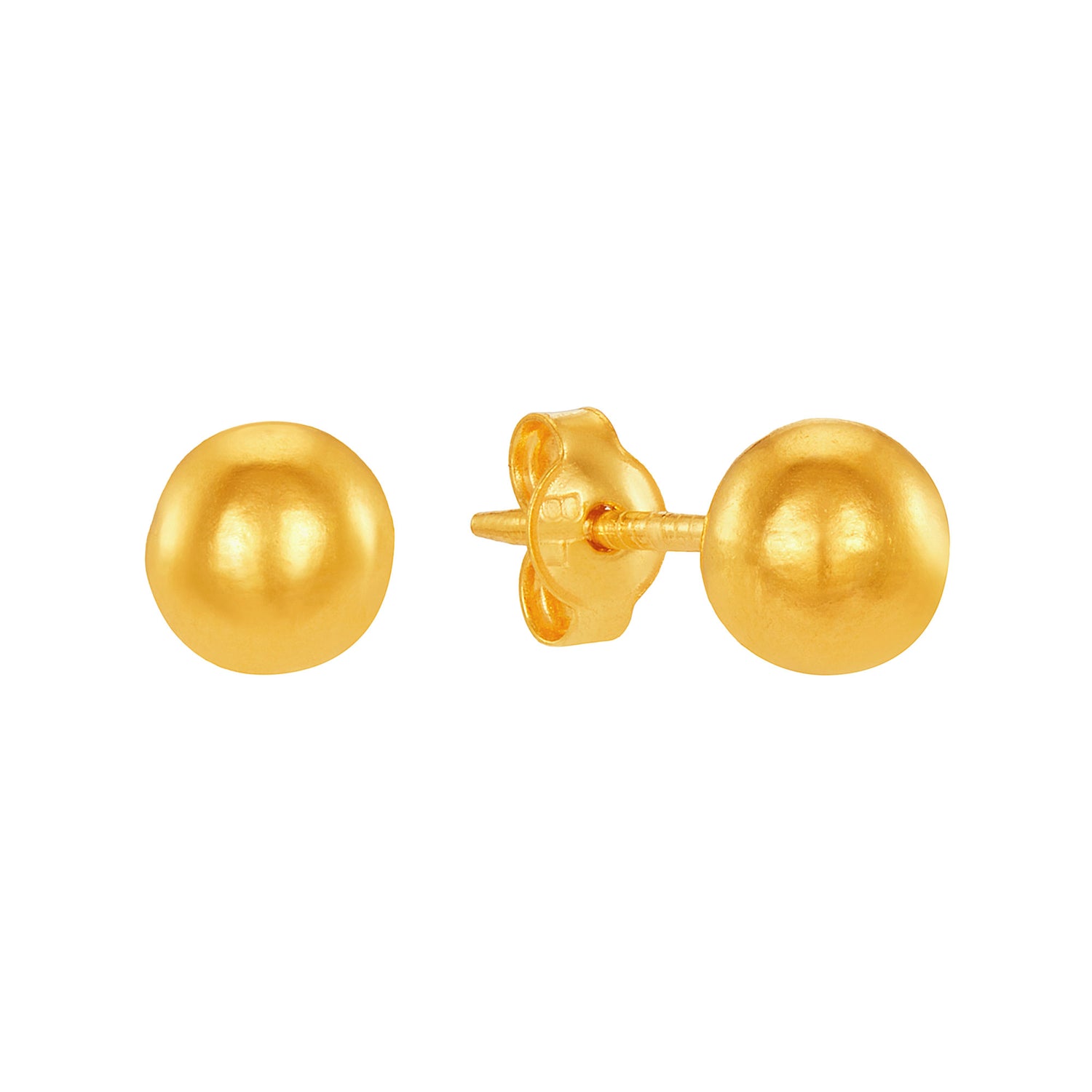 916/22K Yellow Gold Earrings LBHEX011024(L)