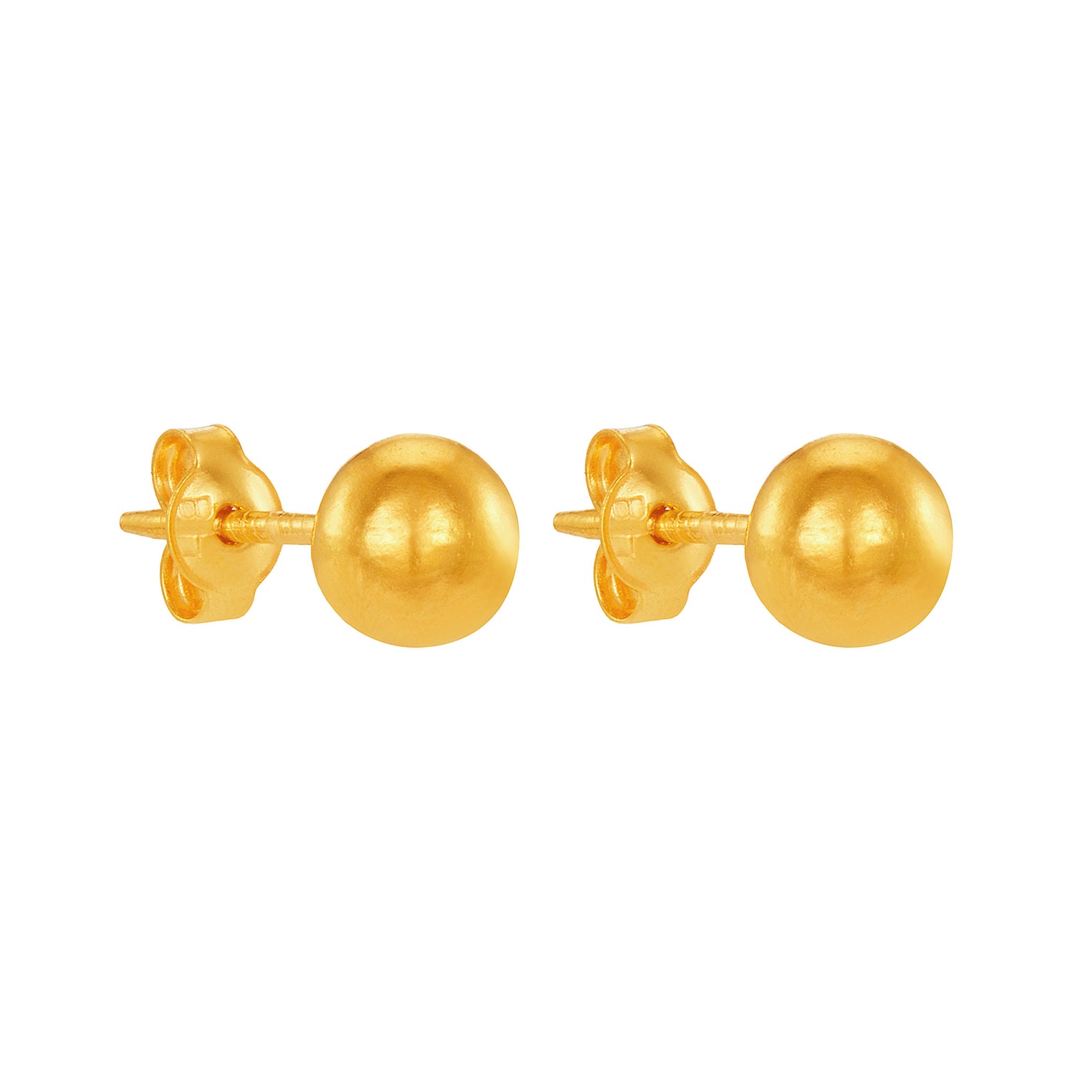 916/22K Yellow Gold Earrings LBHEX011024(L)