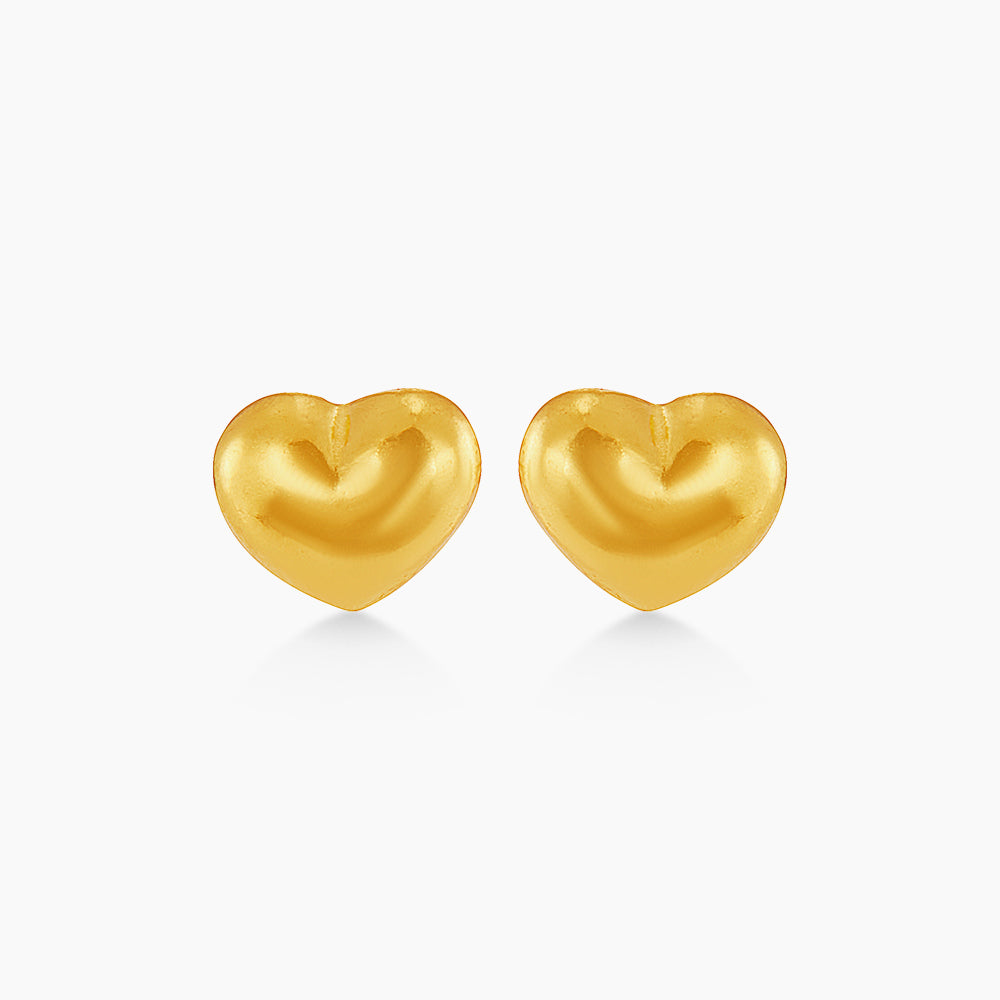 916/22K Yellow Gold Earrings 6300035Y