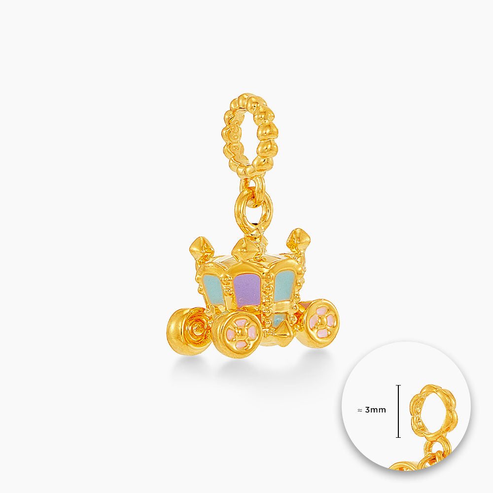 916/22K Yellow Gold Charm 6800121Y