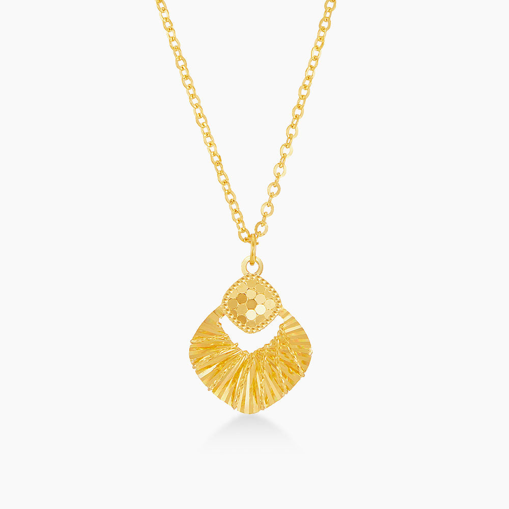 916/22K Yellow Gold Necklace 6500006Y