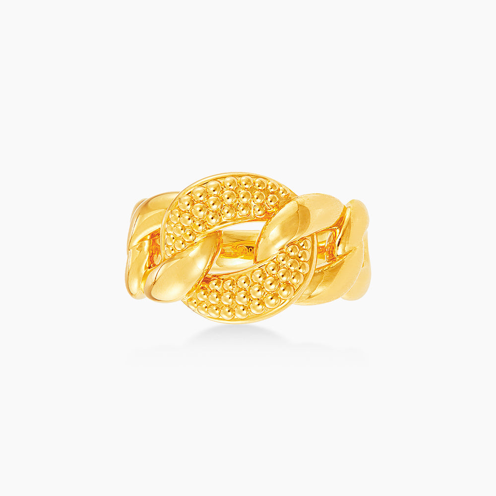 999/24K Yellow Gold Ring LTR090624