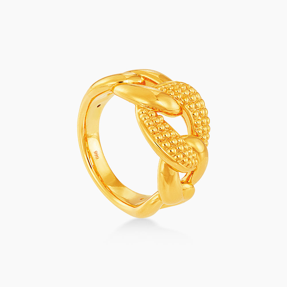 999/24K Yellow Gold Ring LTR090624