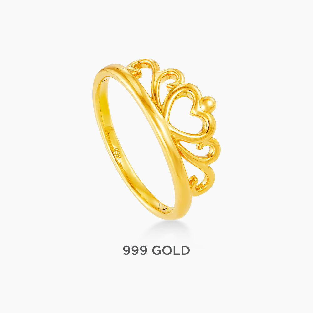 999/24K Yellow Gold Ring LTR180624