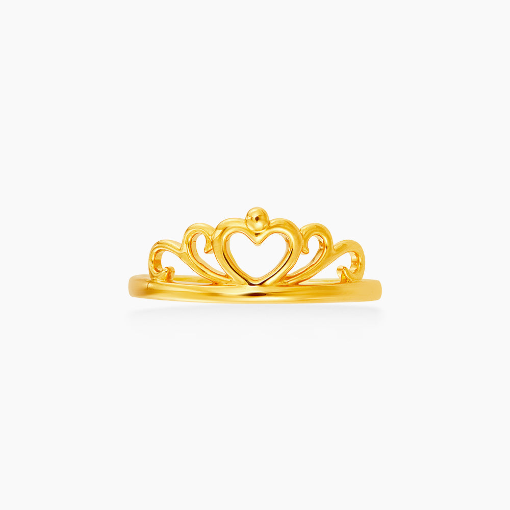 999/24K Yellow Gold Ring LTR180624