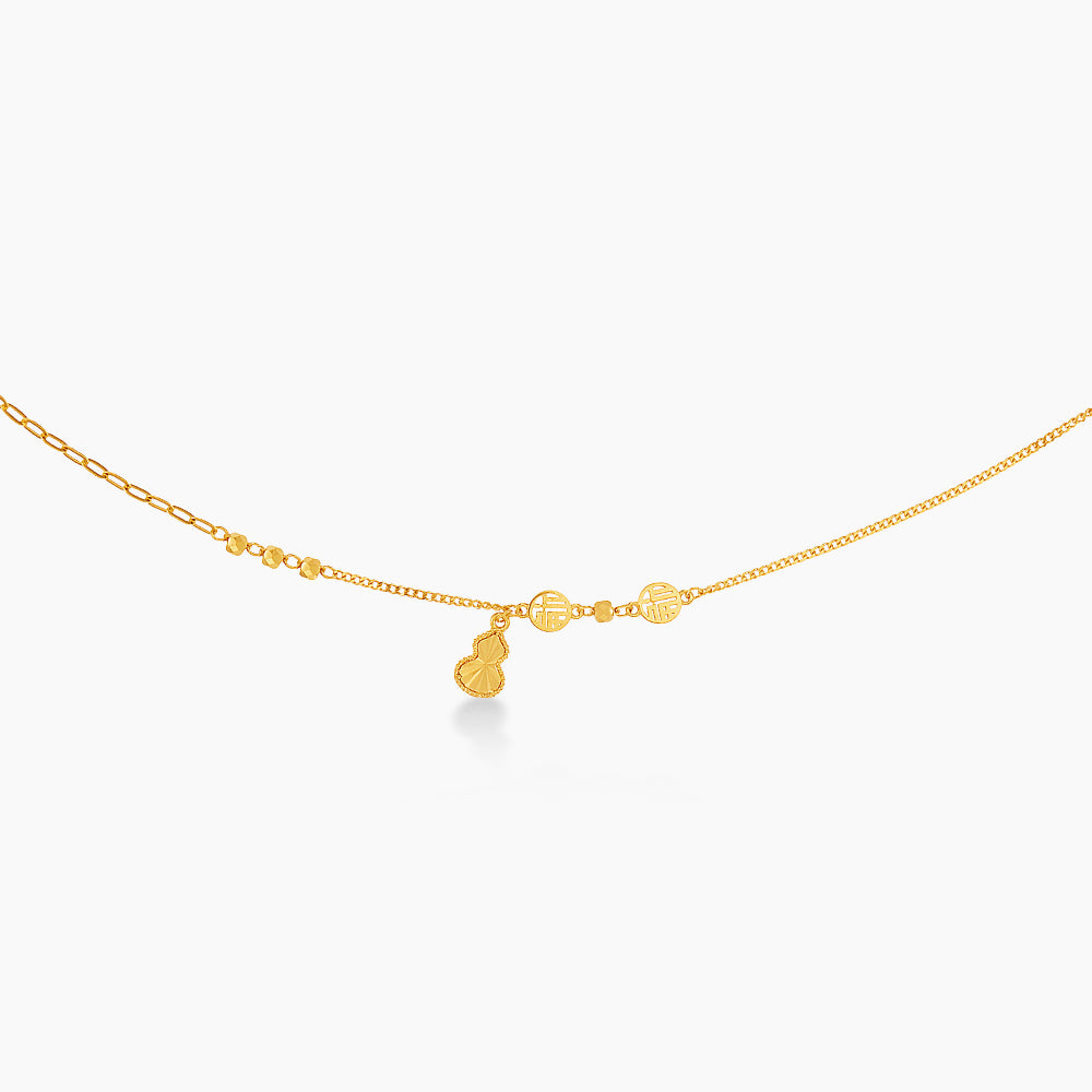999/24K Yellow Gold Bracelet 9700006Y