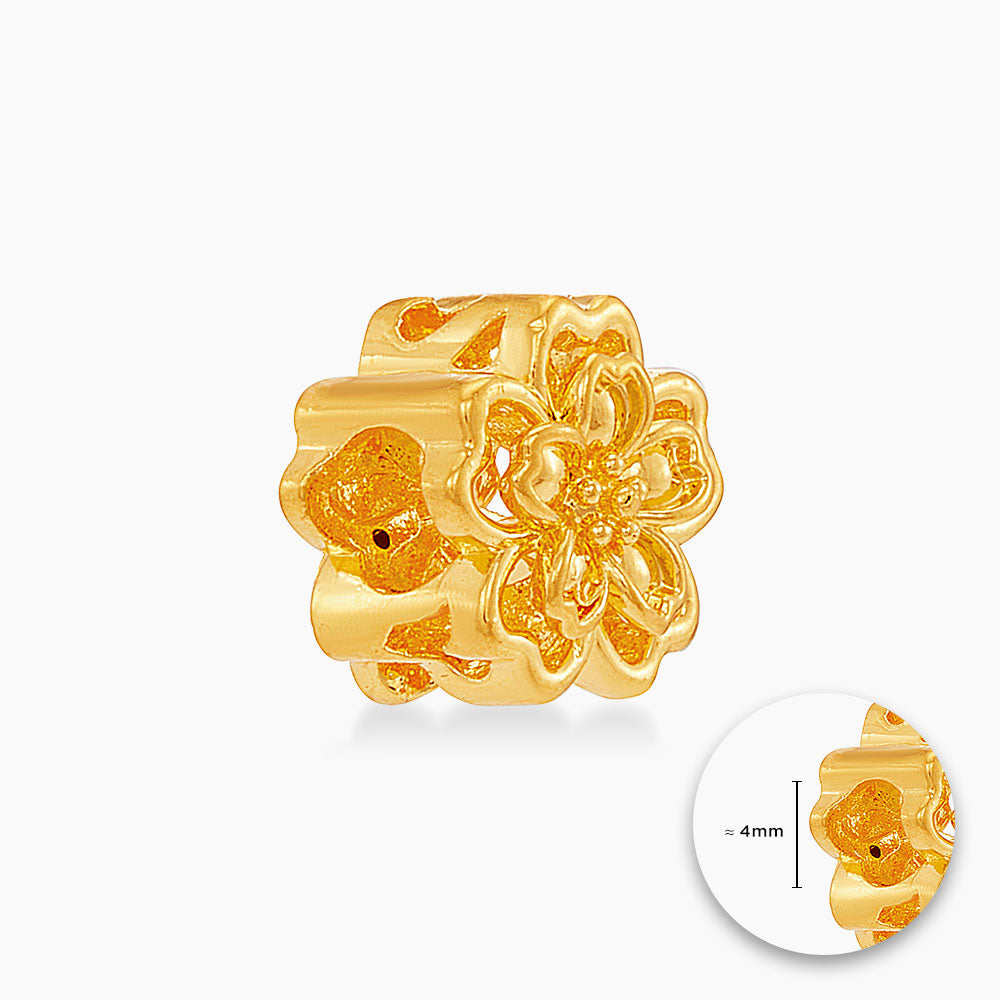 916/22K Yellow Gold Charm 6800071Y