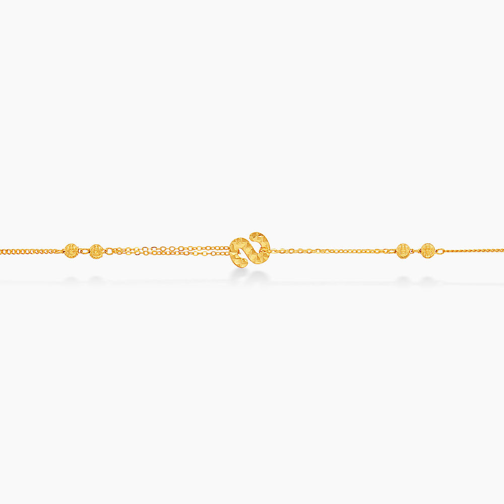 916/22K Yellow Gold Bracelet 6700014YS