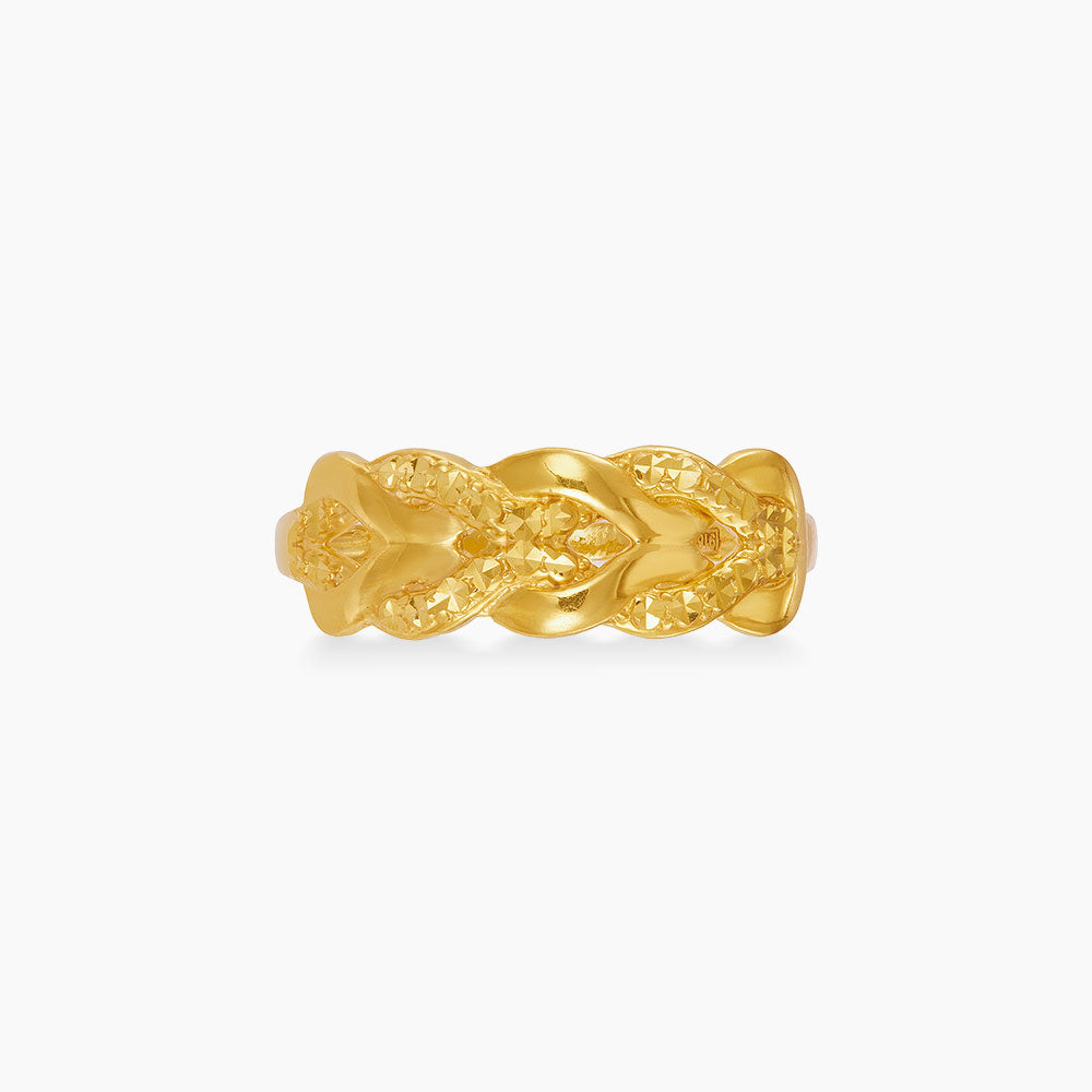 916/22K Yellow Gold Ring 6GR00450426