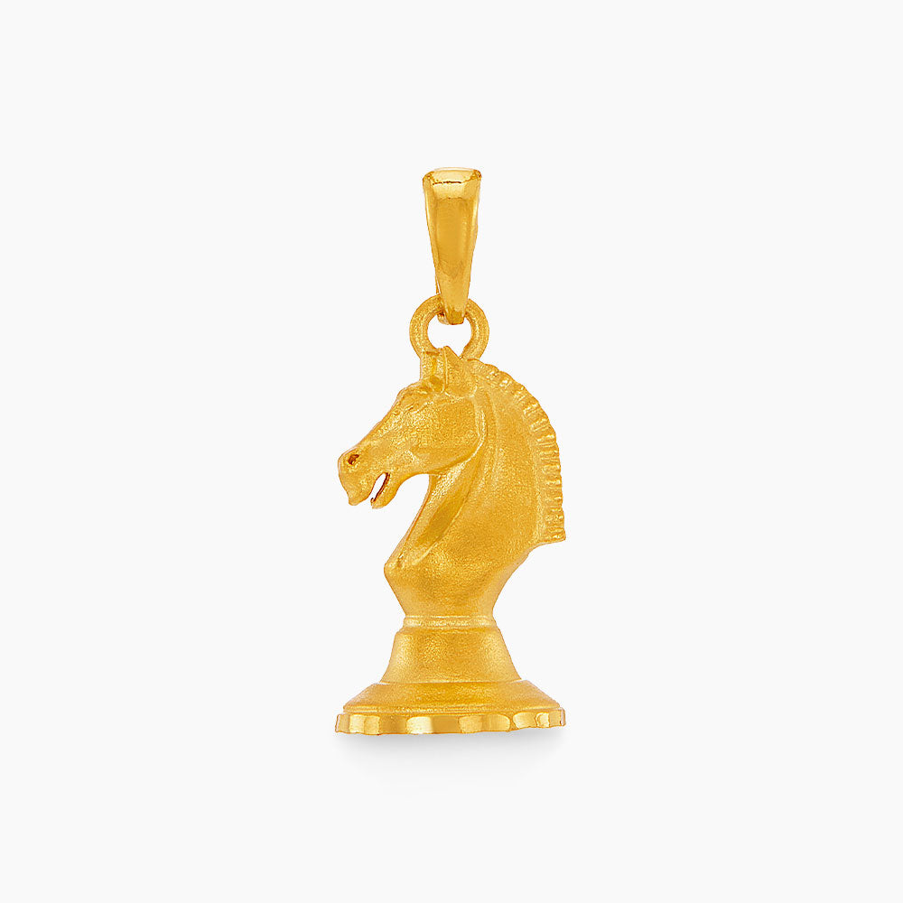 916/22K Yellow Gold Pendant 6400028Y