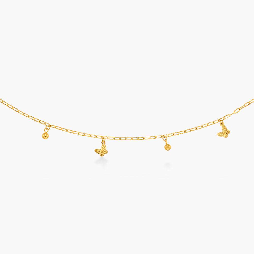 999/24K Yellow Gold Bracelet 9700004Y