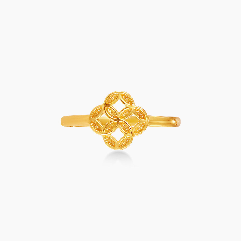 916/22K Yellow Gold Ring 6200201Y