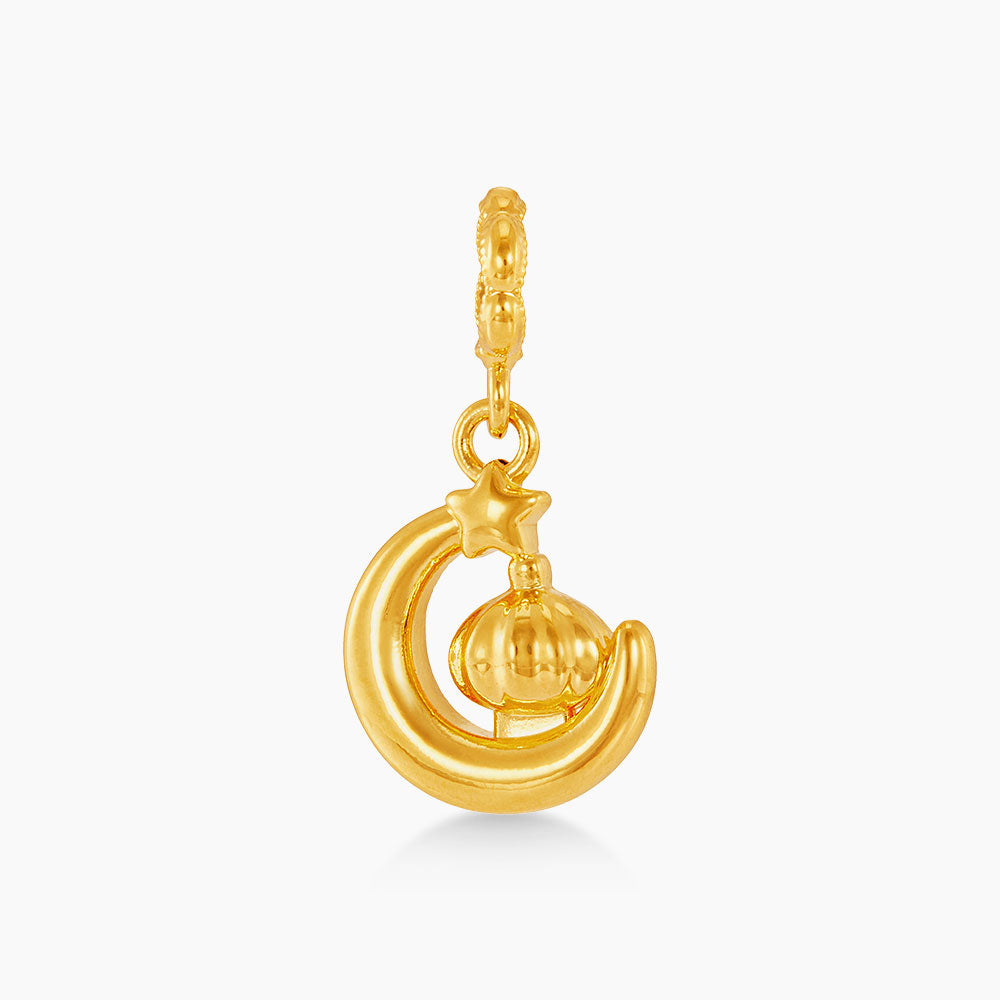 916/22K Yellow Gold Charm 6800090Y