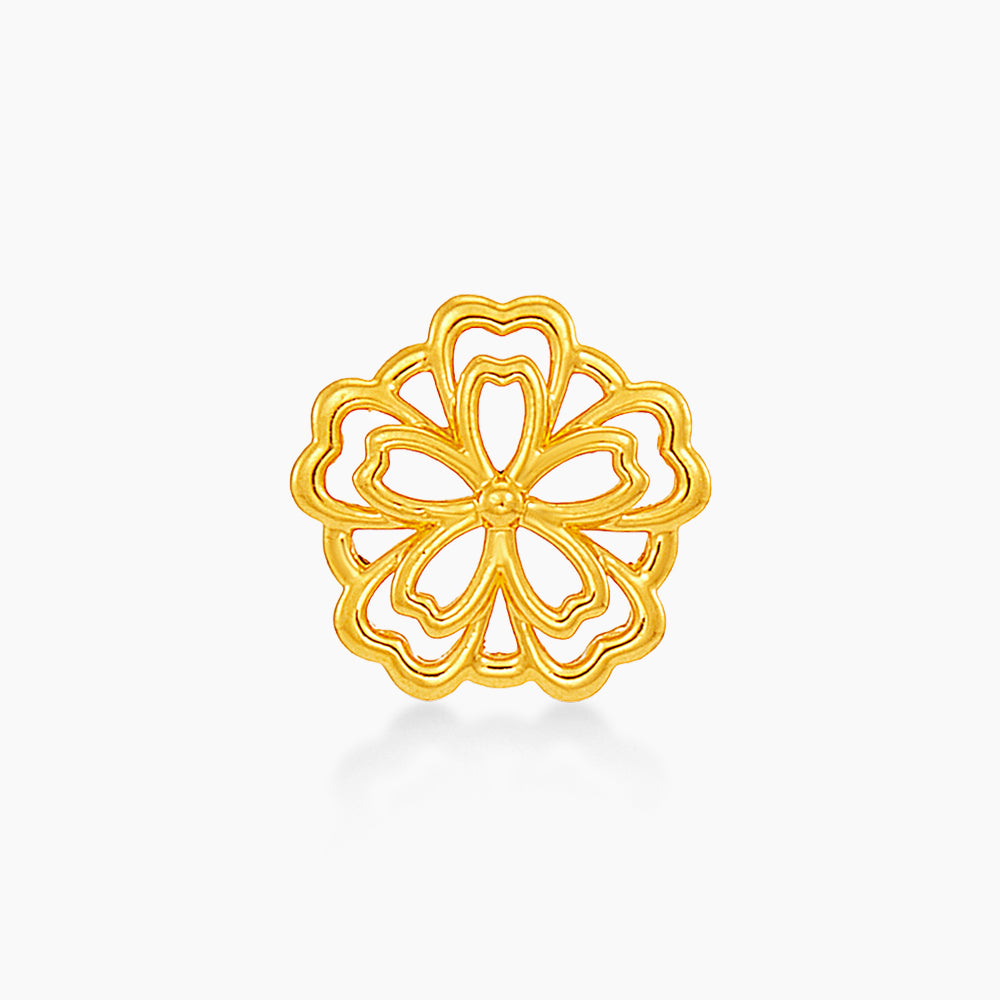 916/22K Yellow Gold Charm 6800266Y